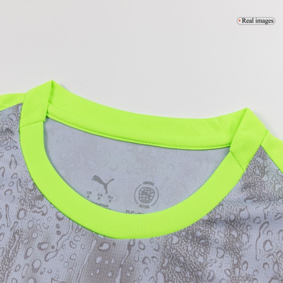 Manchester City Third Jersey Kit 2025/26