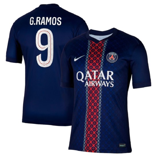 G.RAMOS 9 PSG Home Jersey 2025/26 - [Super Replica]
