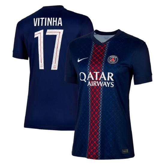 VITINHA 17 PSG Home Jersey 2025/26 - [Super Replica]