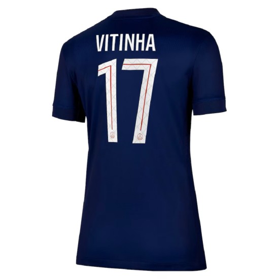VITINHA 17 PSG Home Jersey 2025/26 - [Super Replica]