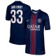 ZAÏRE-EMERY 33 PSG Home Jersey 2025/26 - [Super Replica]