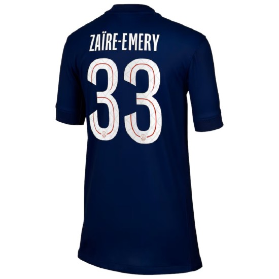 ZAÏRE-EMERY 33 PSG Home Jersey 2025/26 - [Super Replica]