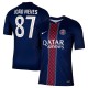 JOÃO NEVES 87 PSG Home Jersey 2025/26 - [Super Replica]