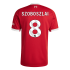 SZOBOSZLAI 8 Liverpool Home Jersey 2025/26