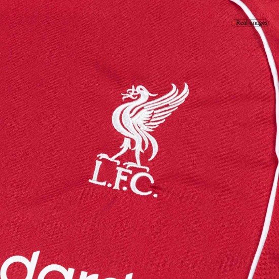 SZOBOSZLAI 8 Liverpool Home Jersey 2025/26