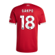 GAKPO 18 Liverpool Home Jersey 2025/26