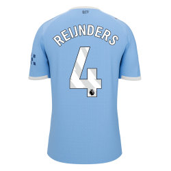REIJNDERS 4 Manchester City Home Jersey 2025/26 - [Super Replica]