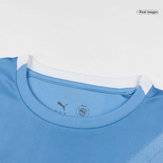 REIJNDERS 4 Manchester City Home Jersey 2025/26 - [Super Replica]