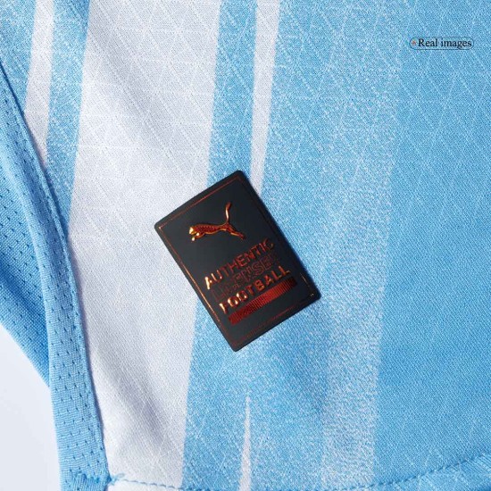 REIJNDERS 4 Manchester City Home Match Jersey Player Version 2025/26