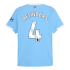 REIJNDERS 4 Manchester City Home Match Jersey Player Version 2025/26