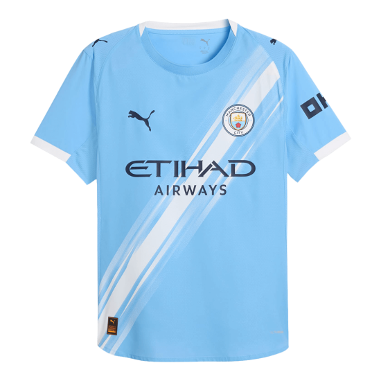 REIJNDERS 4 Manchester City Home Match Jersey Player Version 2025/26