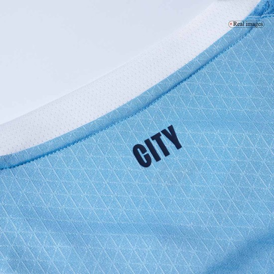 REIJNDERS 4 Manchester City Home Match Jersey Player Version 2025/26