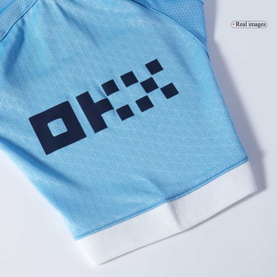REIJNDERS 4 Manchester City Home Match Jersey Player Version 2025/26