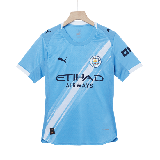 REIJNDERS 4 Manchester City Home Match Jersey Player Version 2025/26