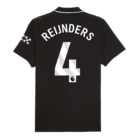 REIJNDERS 4 Manchester City Away Match Jersey Player Version 2025/26