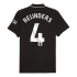REIJNDERS 4 Manchester City Away Match Jersey Player Version 2025/26