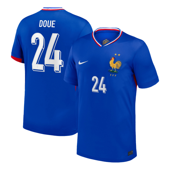 DOUE 24 France Home Jersey 2025