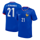L.Hernandez 21 France Home Jersey 2025