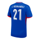 L.Hernandez 21 France Home Jersey 2025