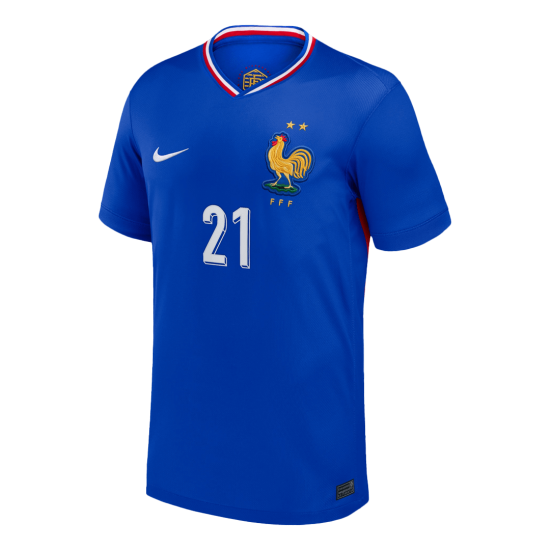 L.Hernandez 21 France Home Jersey 2025