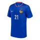 L.Hernandez 21 France Home Jersey 2025