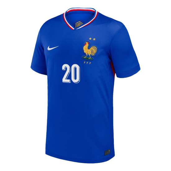 COMAN 20 France Home Jersey 2025
