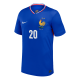 COMAN 20 France Home Jersey 2025