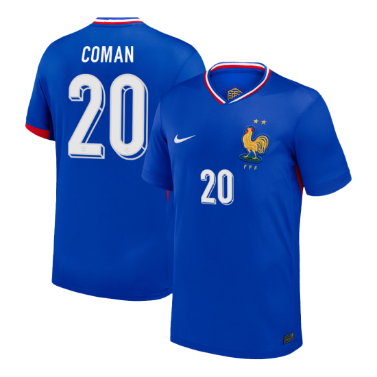 COMAN 20 France Home Jersey 2025