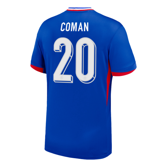 COMAN 20 France Home Jersey 2025