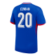 COMAN 20 France Home Jersey 2025