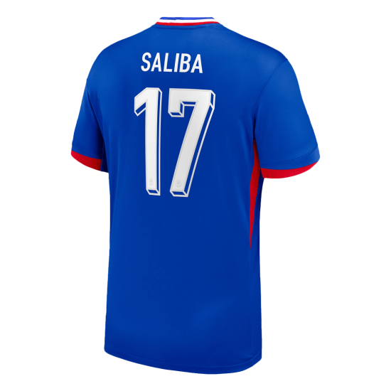 SALIBA 17 France Home Jersey 2025