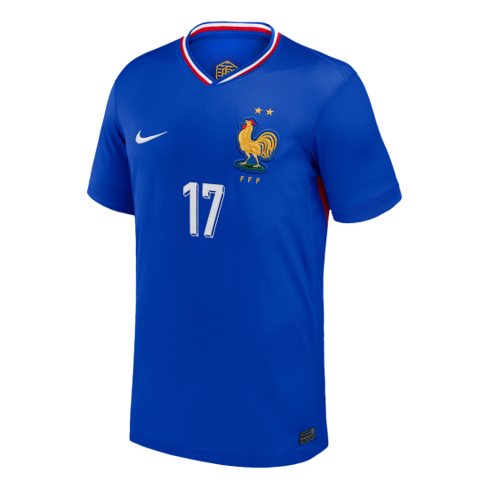 SALIBA 17 France Home Jersey 2025