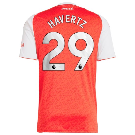 HAVERTZ 29 Arsenal Home Jersey 2025/26 - [Super Replica]