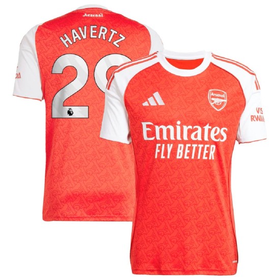 HAVERTZ 29 Arsenal Home Jersey 2025/26 - [Super Replica]