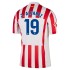 J.ALVAREZ 19 Atletico Madrid Home Jersey 2025/26