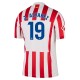 J.ALVAREZ 19 Atletico Madrid Home Jersey 2025/26