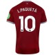 L.PAQUETÁ 10 West Ham United Home Jersey 2025/26