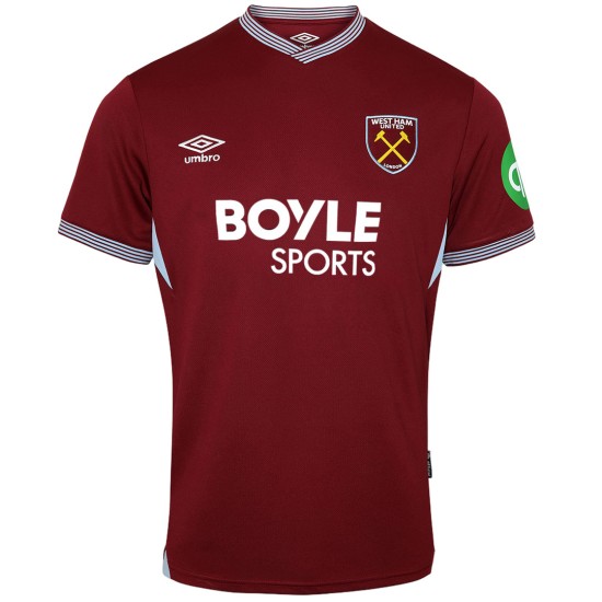 L.PAQUETÁ 10 West Ham United Home Jersey 2025/26
