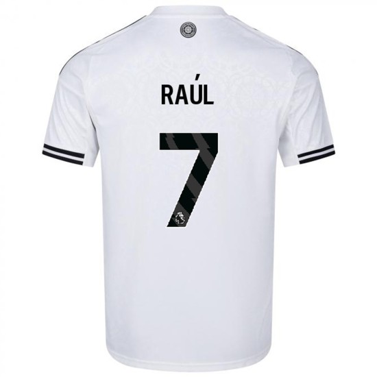 RAÚL 7 Fulham Home Jersey 2025/26