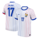SALIBA 17 France Away Jersey 2024