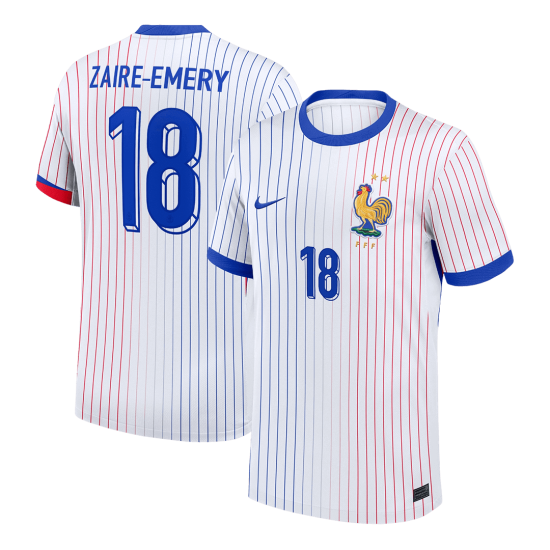 ZAIRE-EMERY 18 France Away Jersey 2024