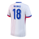 NKUNKU 18 France Away Jersey 2024