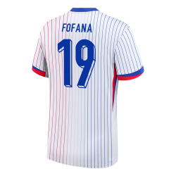 FOFANA 19 France Away Jersey 2024