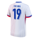 FOFANA 19 France Away Jersey 2024