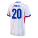 COMAN 20 France Away Jersey 2024