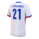 L.HERNANDEZ 21 France Away Jersey 2024