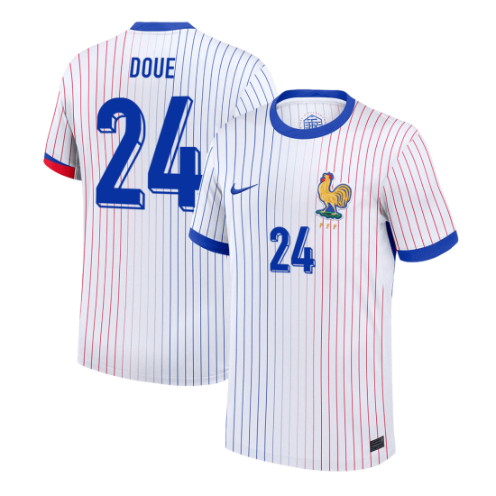 DOUE 24 France Away Jersey 2024