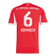 KIMMICH 6 Bayern Munich Home Jersey 2025/26 - [Super Replica]
