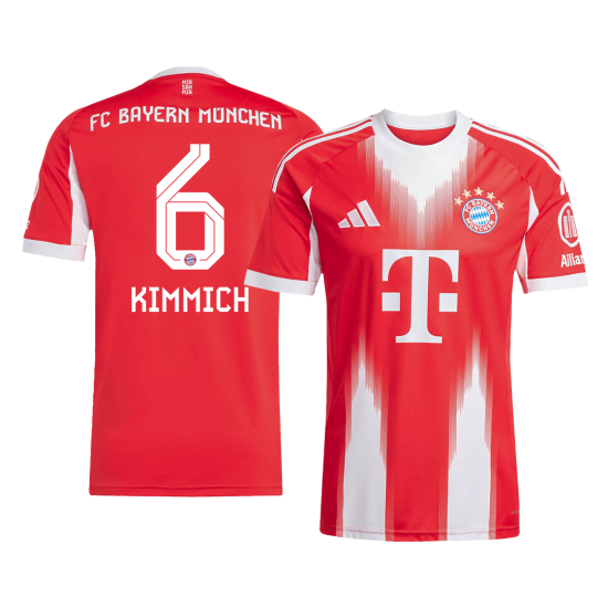 KIMMICH 6 Bayern Munich Home Jersey 2025/26 - [Super Replica]