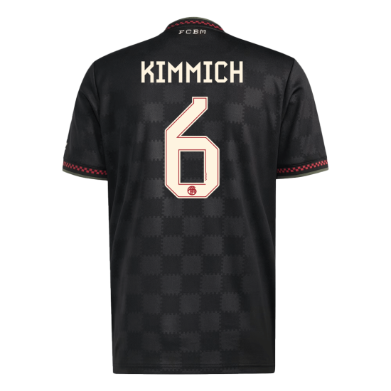 KIMMICH 6 Bayern Munich Third Jersey 2025/26